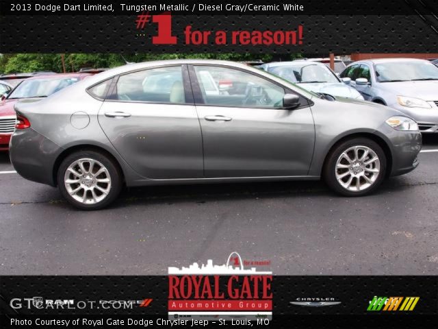 2013 Dodge Dart Limited in Tungsten Metallic