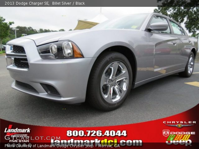 2013 Dodge Charger SE in Billet Silver