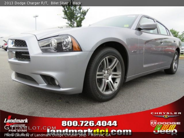 2013 Dodge Charger R/T in Billet Silver
