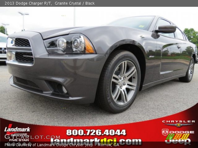 2013 Dodge Charger R/T in Granite Crystal