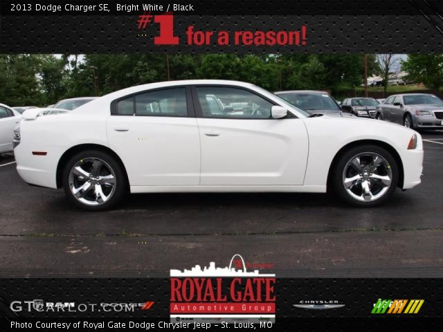 2013 Dodge Charger SE in Bright White