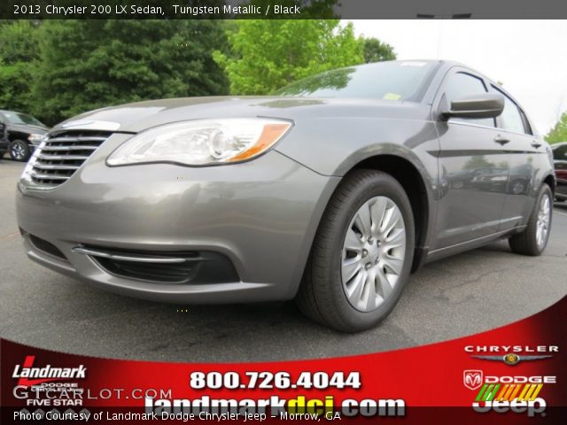 2013 Chrysler 200 LX Sedan in Tungsten Metallic
