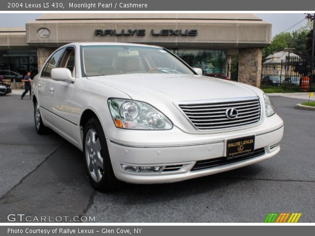 2004 Lexus LS 430 in Moonlight Pearl