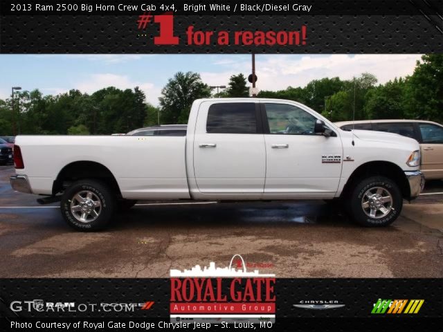 2013 Ram 2500 Big Horn Crew Cab 4x4 in Bright White