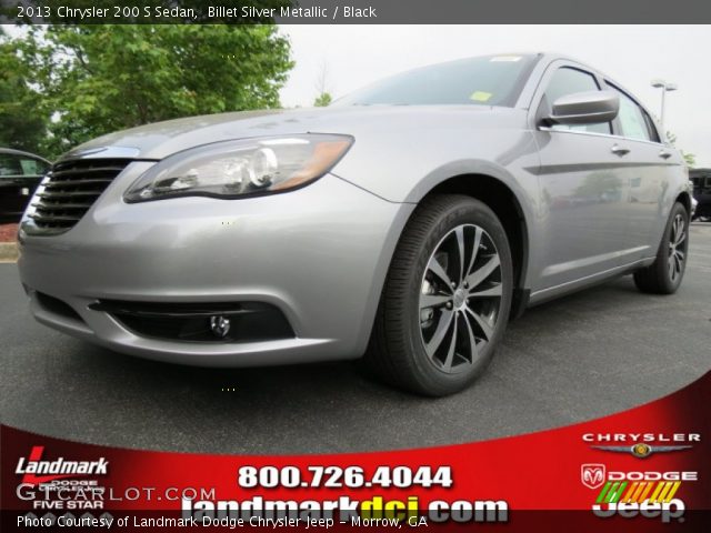 2013 Chrysler 200 S Sedan in Billet Silver Metallic