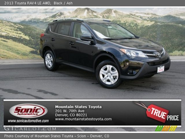 2013 Toyota RAV4 LE AWD in Black