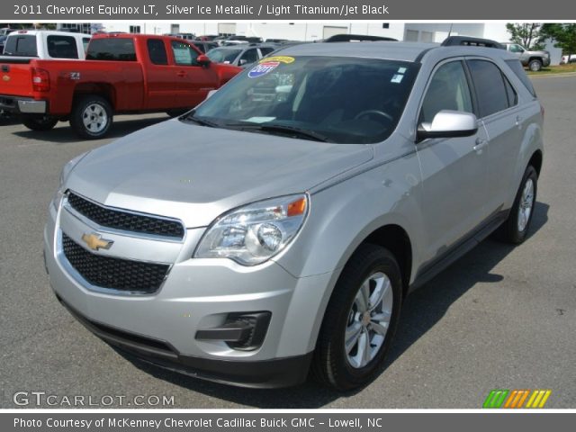 2011 Chevrolet Equinox LT in Silver Ice Metallic