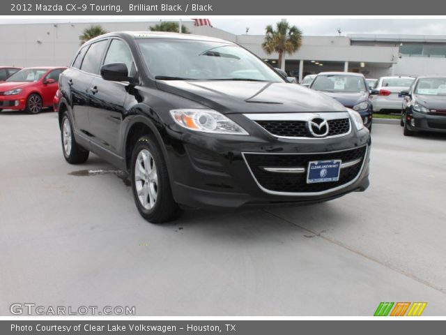 2012 Mazda CX-9 Touring in Brilliant Black