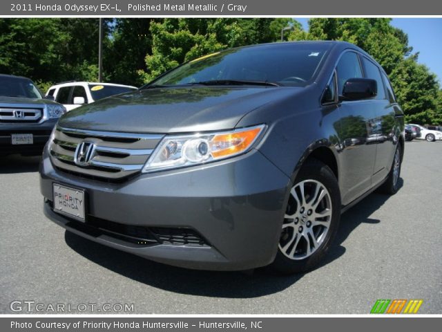 2011 Honda Odyssey EX-L in Polished Metal Metallic