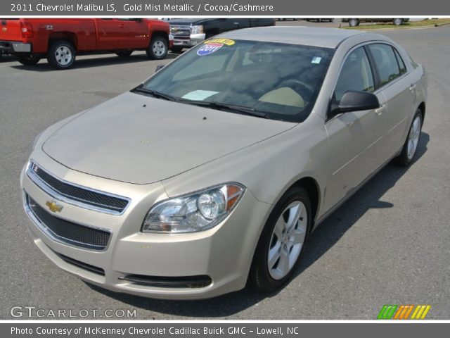 2011 Chevrolet Malibu LS in Gold Mist Metallic