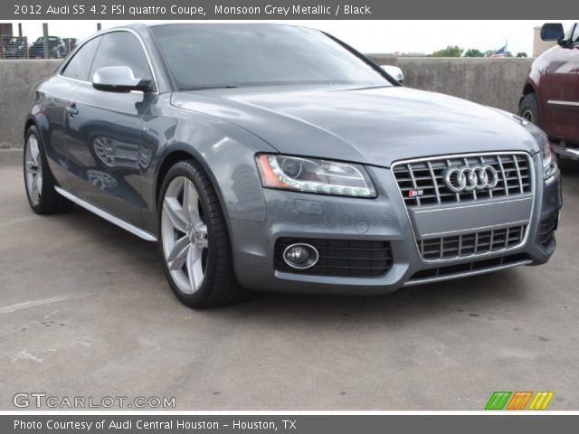 2012 Audi S5 4.2 FSI quattro Coupe in Monsoon Grey Metallic