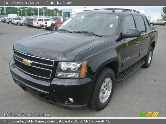 2011 Chevrolet Avalanche LT in Black