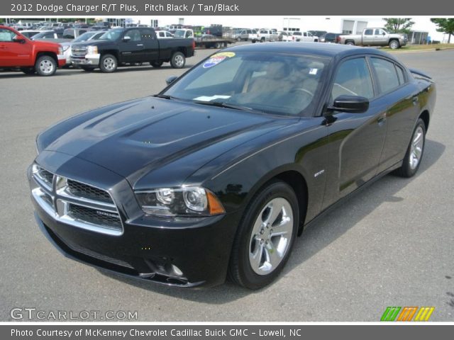 2012 Dodge Charger R/T Plus in Pitch Black