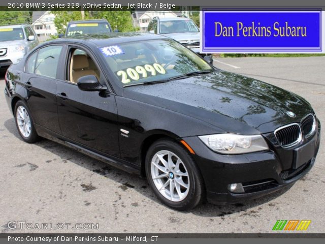 2010 BMW 3 Series 328i xDrive Sedan in Jet Black