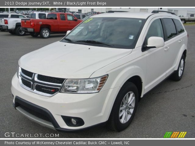 2013 Dodge Journey SXT in White