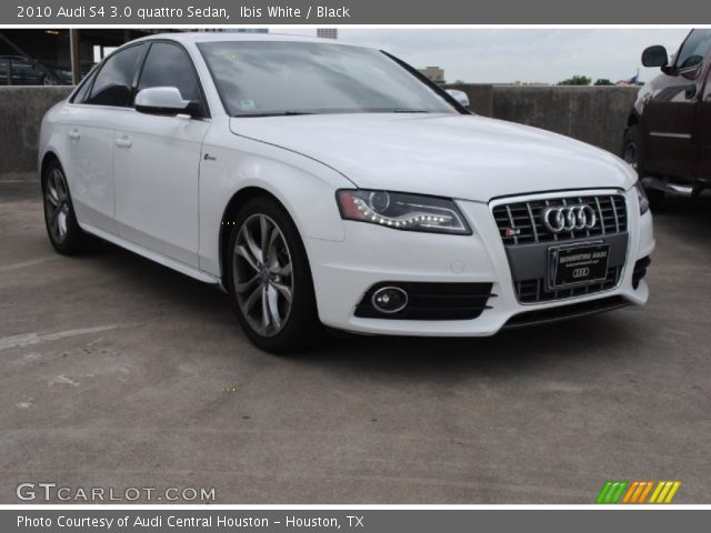 2010 Audi S4 3.0 quattro Sedan in Ibis White