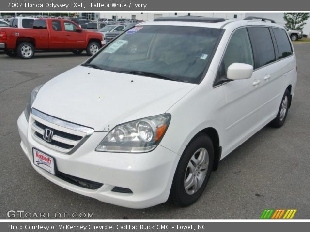 2007 Honda Odyssey EX-L in Taffeta White