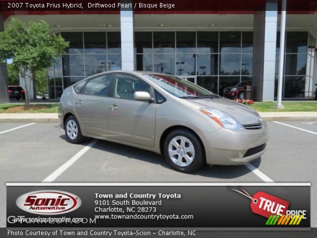 2007 Toyota Prius Hybrid in Driftwood Pearl