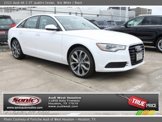 2013 Audi A6 2.0T quattro Sedan in Ibis White