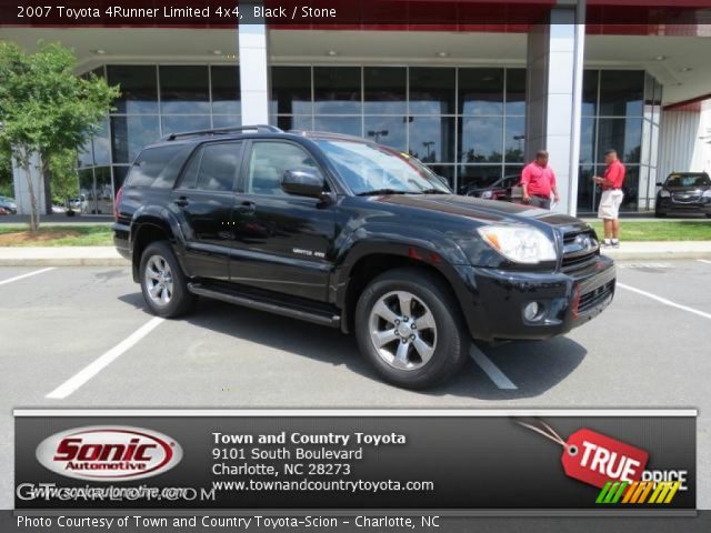 2007 Toyota 4Runner Limited 4x4 in Black