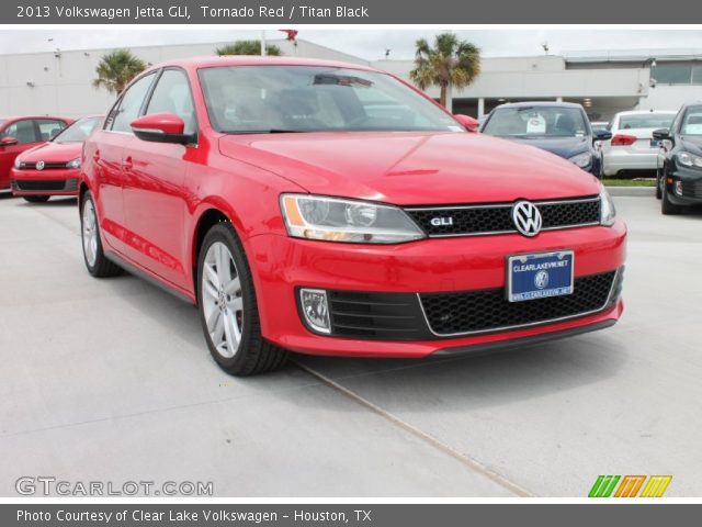 2013 Volkswagen Jetta GLI in Tornado Red