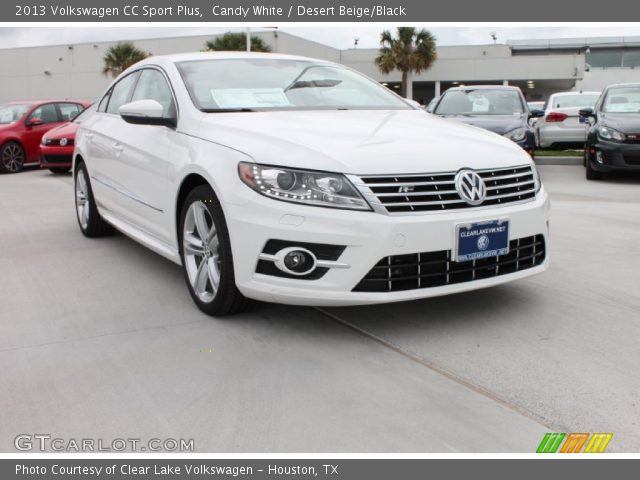 2013 Volkswagen CC Sport Plus in Candy White