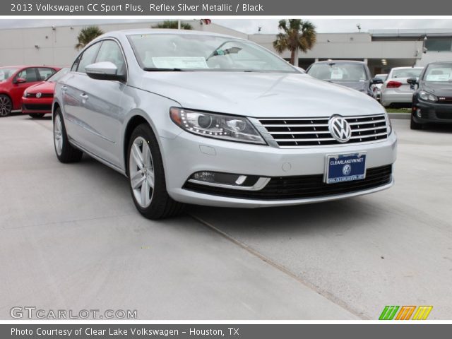 2013 Volkswagen CC Sport Plus in Reflex Silver Metallic