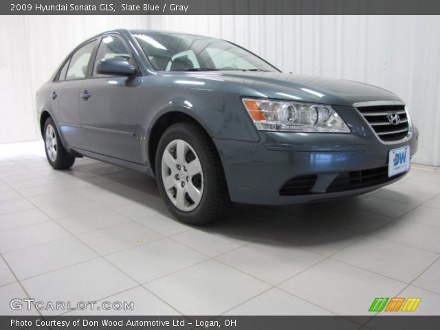 2009 Hyundai Sonata GLS in Slate Blue