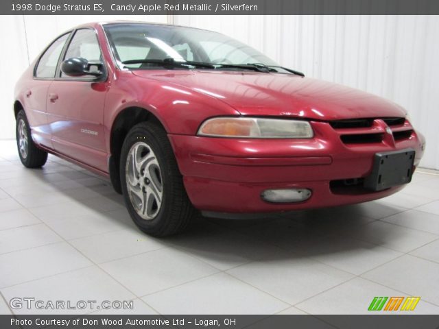 1998 Dodge Stratus ES in Candy Apple Red Metallic
