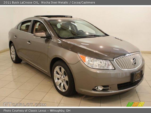 2011 Buick LaCrosse CXL in Mocha Steel Metallic