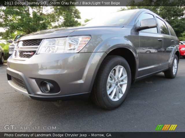 2013 Dodge Journey SXT in Storm Gray Pearl