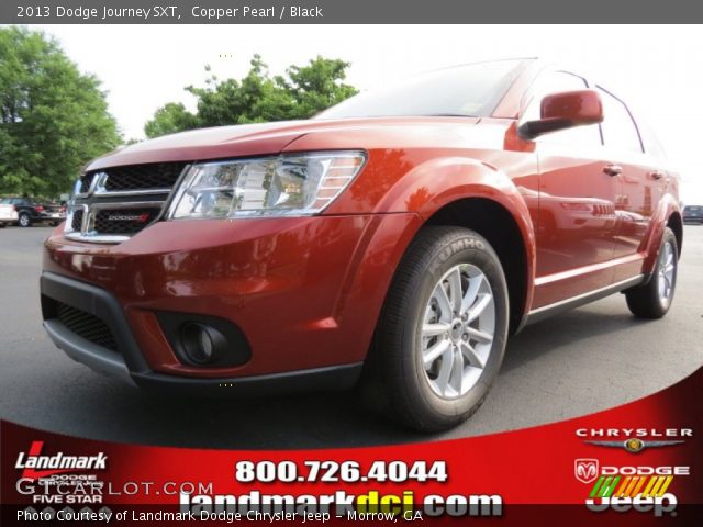 2013 Dodge Journey SXT in Copper Pearl