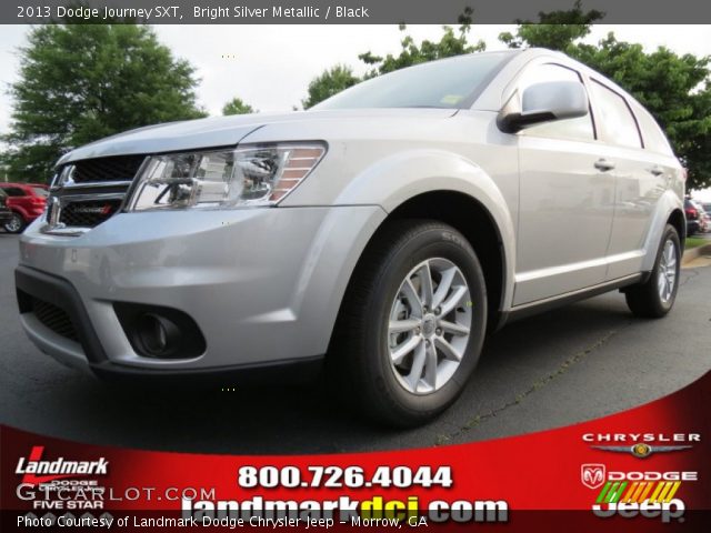 2013 Dodge Journey SXT in Bright Silver Metallic