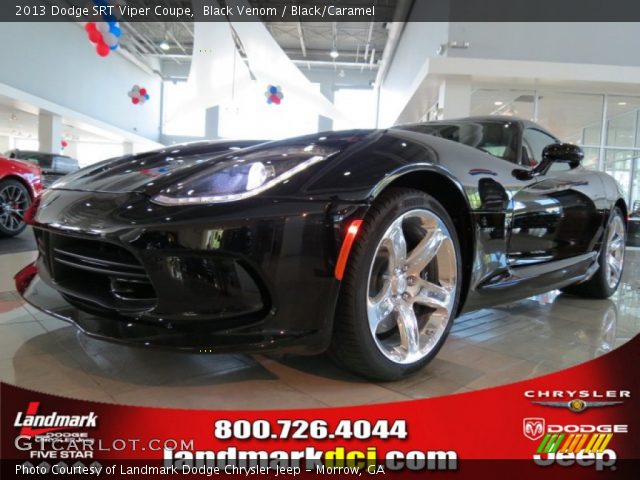 2013 Dodge SRT Viper Coupe in Black Venom