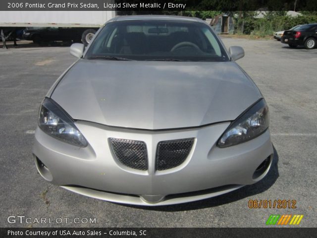 2006 Pontiac Grand Prix Sedan in Liquid Silver Metallic