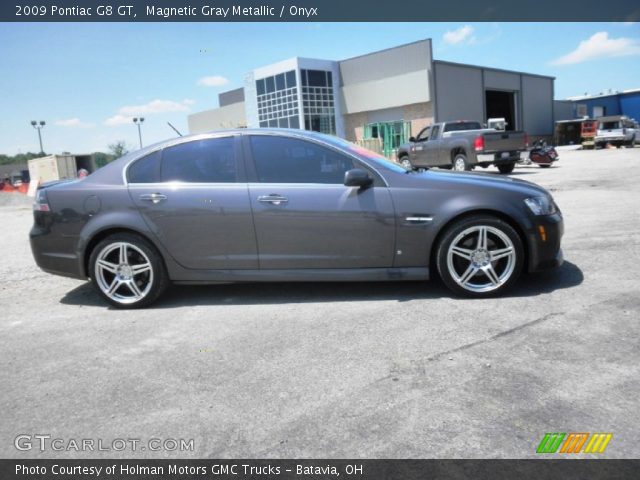 2009 Pontiac G8 GT in Magnetic Gray Metallic