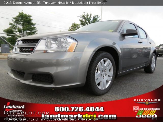 2013 Dodge Avenger SE in Tungsten Metallic