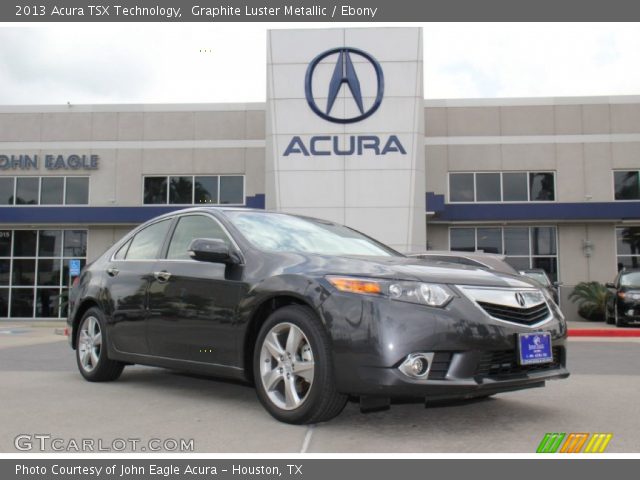 2013 Acura TSX Technology in Graphite Luster Metallic