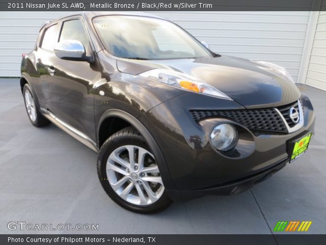 2011 Nissan Juke SL AWD in Metallic Bronze