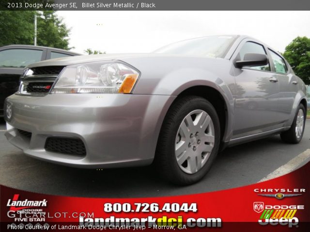 2013 Dodge Avenger SE in Billet Silver Metallic