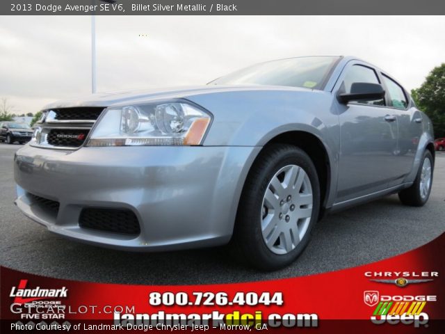 2013 Dodge Avenger SE V6 in Billet Silver Metallic