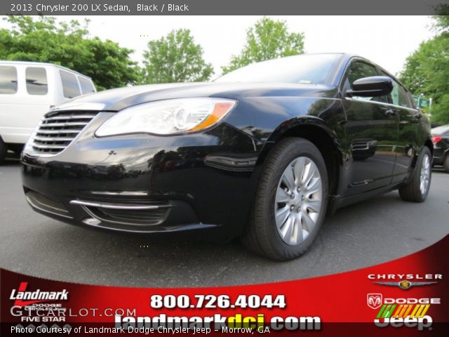 2013 Chrysler 200 LX Sedan in Black