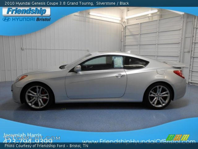2010 Hyundai Genesis Coupe 3.8 Grand Touring in Silverstone