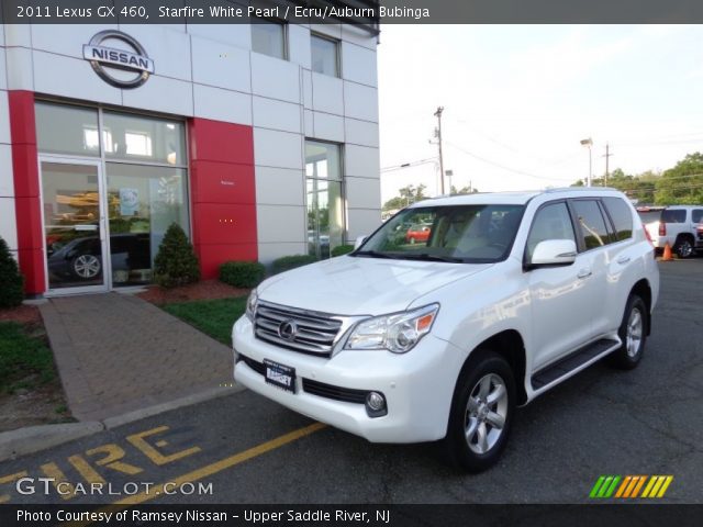 2011 Lexus GX 460 in Starfire White Pearl