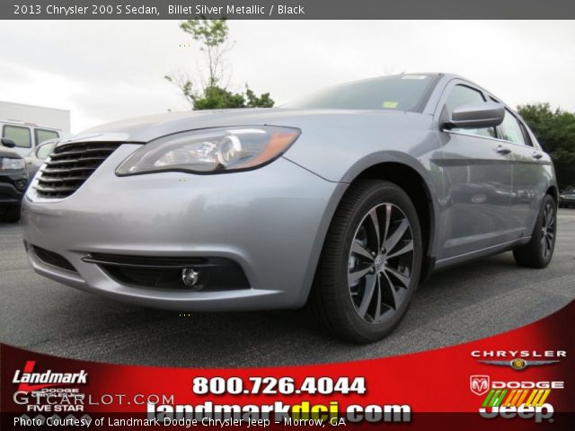 2013 Chrysler 200 S Sedan in Billet Silver Metallic