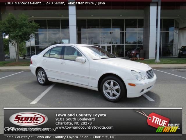 2004 Mercedes-Benz C 240 Sedan in Alabaster White