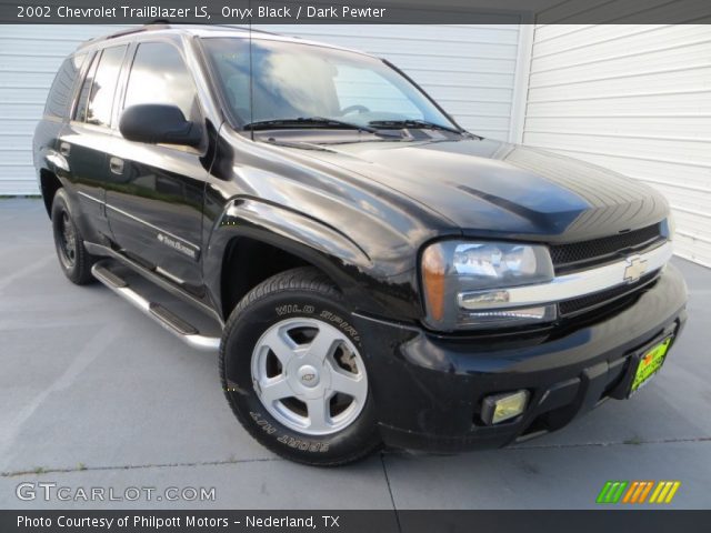 2002 Chevrolet TrailBlazer LS in Onyx Black