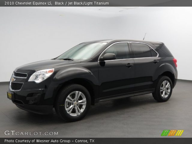 2010 Chevrolet Equinox LS in Black