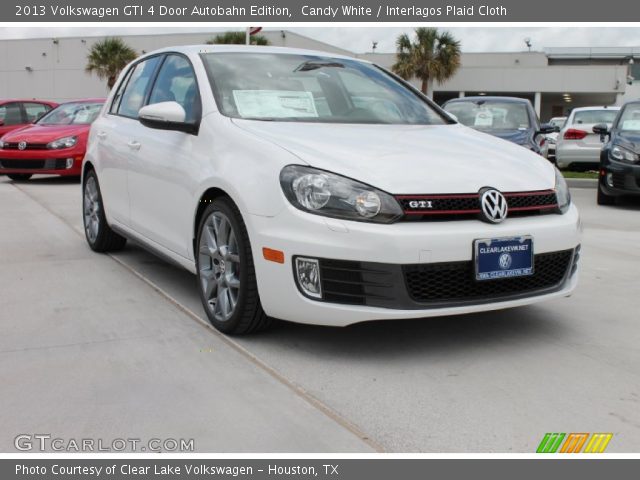 2013 Volkswagen GTI 4 Door Autobahn Edition in Candy White