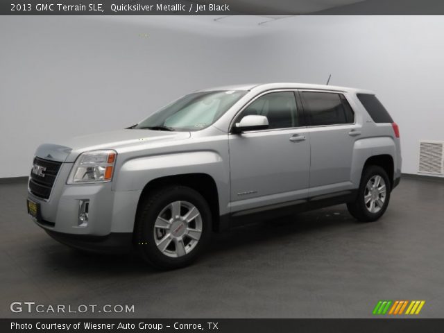 2013 GMC Terrain SLE in Quicksilver Metallic